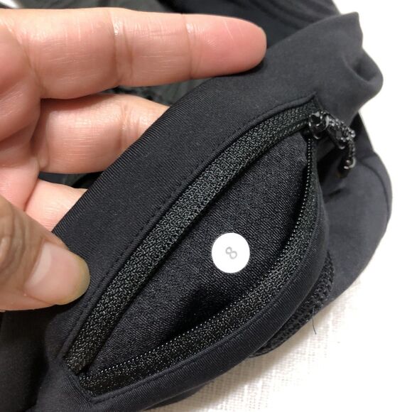 Lululemon Speed Up Shorts Womens Size 8 Black Lined Running Athleisure Gym - Picture 7 of 12